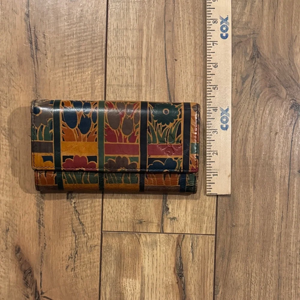 Patricia Nash Multicolor Floral Wallet - Picture 5 of 5
